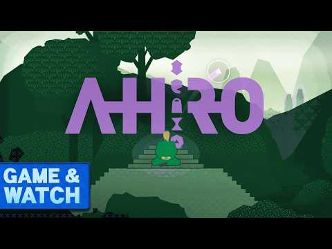 Embarking on Ahro’s Journey - Game & Watch