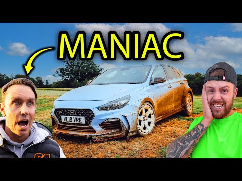 TRANSFORMING MY WIDE BODY I30N INTO A RALLY CAR​