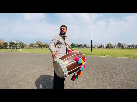 Powerful Dhamaal Dhol Beat | High-Energy Bhangra Instrumental