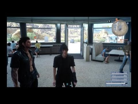 FINAL FANTASY XV　最高の肉料理