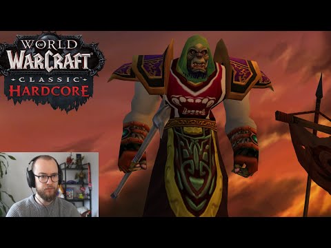 WoW Classic Hardcore - Endgame Warlock Leveling