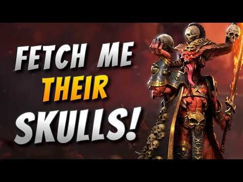 Skulltaker is an UNSTOPPABLE Force! | TW: Warhammer 3: Omens of Destruction