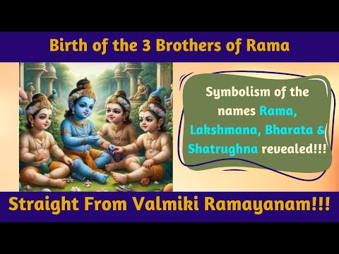 Divine Birth of Rama: Unveiling the Sacred Verses | Valmiki Ramayana Insights