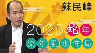 蘇民峰 2025流年風水佈局