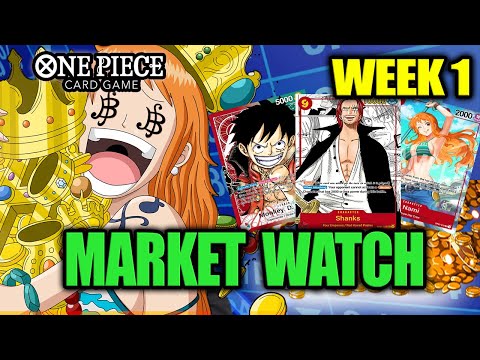 Market Watch - Romance Dawn Week 1 - One Piece Card Game