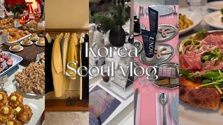 【ソウルvlog🇰🇷】知らないと損⚠️レッドリボン獲得店が最高すぎた…🤤韓国で流行りの最新トレンド巡り🎞️戒厳令直後の韓国の現状…😨🇰🇷