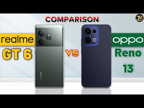 Is realme GT 6 the SMART Choice Over OPPO Reno 13?