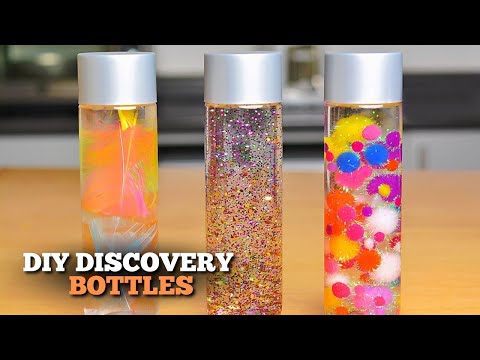 Fear: Common Mistakes in DIY Discovery Bottles for Toddlers