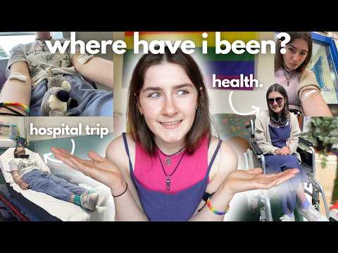 I've been struggling. | A Big Health & Life Update