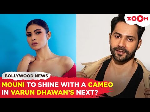 Mouni Roy all set to have an stunning CAMEO appearance in Varun Dhawan's upcoming film?