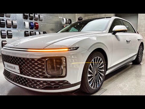 2023 Hyundai The all new Azera(Granduer) EXTERIOR or INTERIOR First Look(4K)