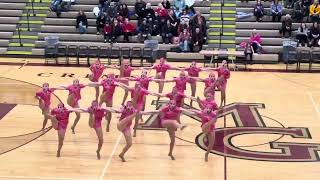 Spring Lake Park Dance Team Kick 2025