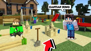 KITA DEKORASI TAMAN BERMAIN IMPIAN PALING NGAKAK DI MINECRAFT!!!