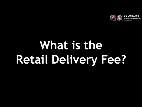 What is the Retail Delivery Fee?