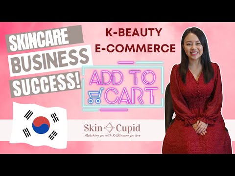 How To Start A Korean Skincare Business | Online Beauty Products - Skin Cupid UK CEO Melody Yuan