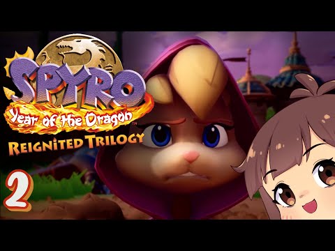 The Bunbun doesn't seem to be bad ono【SPYRO REIGNITED TRILOGY】