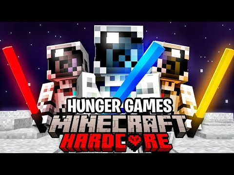 100 Players Simulate a Space Hunger Games in Minecraft...