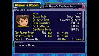 Digimon: Digital Card Battle - 100% Game, Cards and Digi-Parts [Full Gameplay, Double Speed]