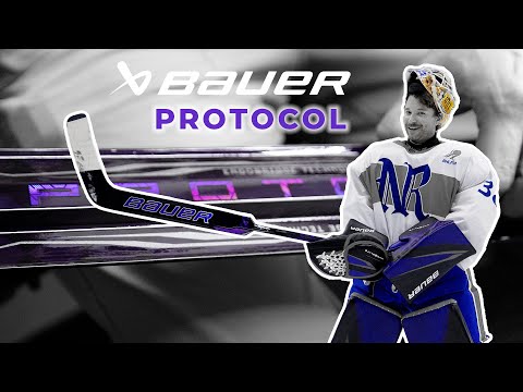 This hook is for playing the biscuit 🏒 | The Bauer Limited Edition PROTOCOL