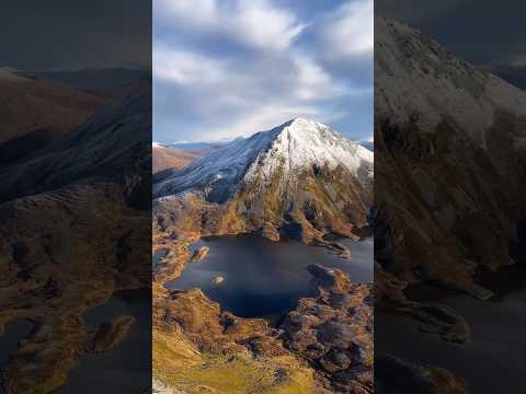 🏴󠁧󠁢󠁳󠁣󠁴󠁿【世界の絶景集】スコットランド高地のマモレス山脈に位置する山「スガー・エイルデ・モール」でハイキング🥾 #海外旅行 #世界の絶景