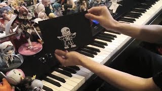 【Undertale】「MEGALOVANIA」 を弾いてみた 【ピアノ】