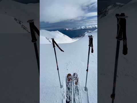 Pov: You ski Maypow in Iceland #shorts