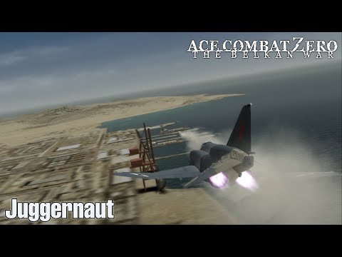 Mission 4: Juggernaut (Ace Difficult) - Ace Combat Zero Commentary Playthrough #4