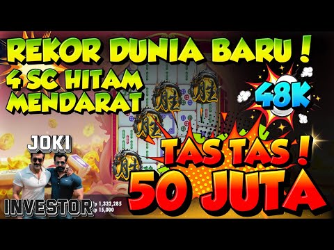 🔴RAWR! HASIL 5OanJT‼️ POLA GACOR HARI INI DENGAN TRIK ARNE SLOT - MAHJONG WINS 3 SCATTER HITAM