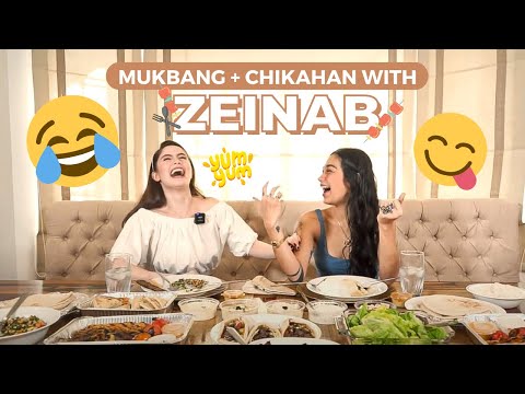 MUKBANG + CHIKAHAN with ZEINAB HARAKE | Jessy Mendiola