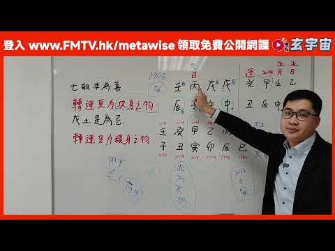 #玄宇宙︱解說八字口訣「七殺本為喜，戊土是為忌」及「己入亥宮見陰木，終為損壽」︱陳俊燊風水命理︱八字︱八字教學︱八字分析︱FMTV