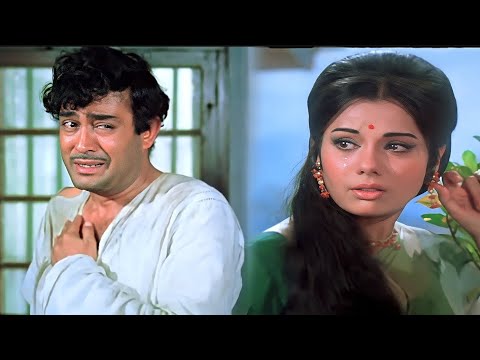 Khilona Jaan Kar Tum Toh (( 4K Video )) | Khilona | Sanjeev Kumar, Mumtaz | Mohammed Rafi