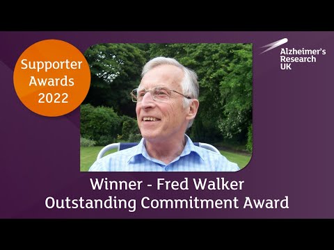 Fred Walker | Outstanding Commitment Award | Supporter Awards 2022