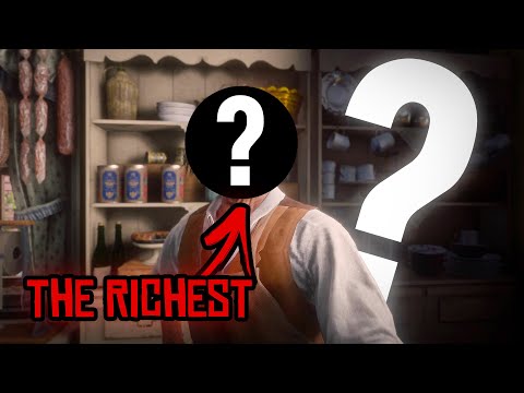 I found the Richest Shopkeeper in Red Dead Redemption 2