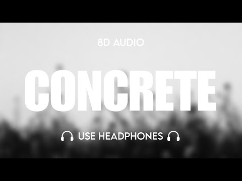 Poppy - Concrete (8D AUDIO)