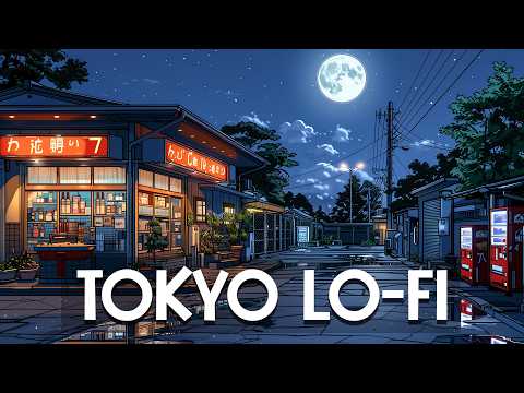 80's Lo-fi Chillout Tunes🔥Tokyo Lofi City 🌃 Lo fi Beats To Sleep, Relax  [lofi hiphop mix]