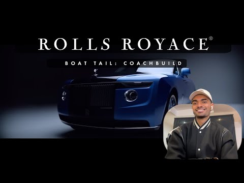 Reacting to the Stunning Rolls-Royce Boat Tail | The Ultimate Luxury Experience! 🚤💎