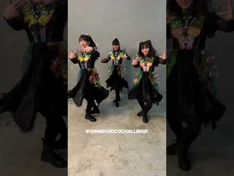 #BABYMETAL #GIMMECHOCOCHALLENGE #Shorts