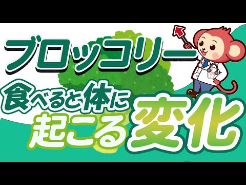 ブロッコリーは身体に本当に良いのか？【医師監修】