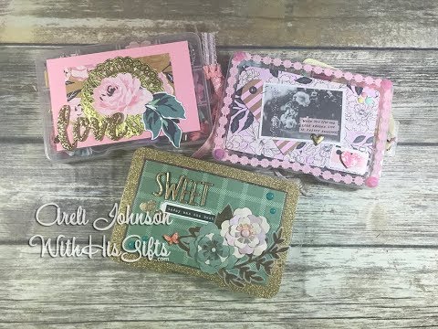 Swap Goodies Unboxing: Embellishment Box SWAP hosted by CRAFTPURGE