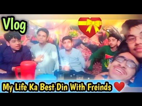 My first vlog with best friends 💖 my life ka sabse bast din aj party 🎉 di@souravjvlogs