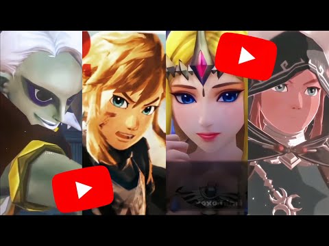 The Legend of Zelda Edits YouTube Compilation #41