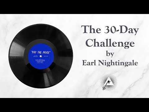 Pay The Price / The 30-day Challenge (1956) by Earl Nightingale