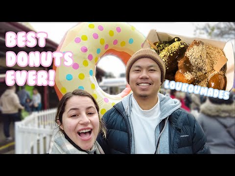 Seriously Best Donuts Ever! Going to the Melbourne Donut Festival Vlog