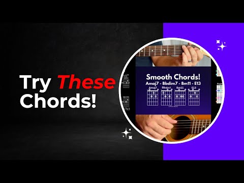 Try this smooth sounding chord progression! Grab your guitar and play along!