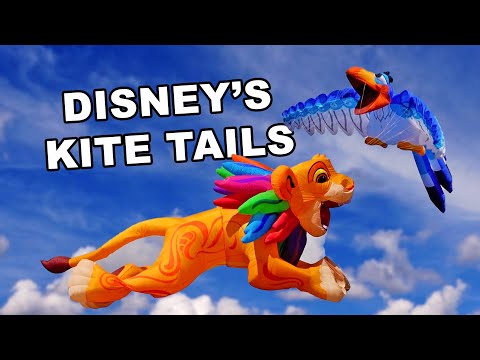 Disney's Kite Tails: The Most Magical Kite Show You'll Ever See!