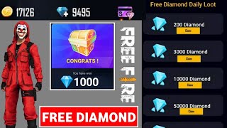 HOW TO GET FREE DIAMONDS WITHOUT PAYTM IN FREE FIRE || GET FREE UNLIMITED DIAMONDS || NO PAYTM