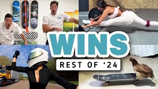 WIN Compilation: What we missed in 2024... (Rest of)