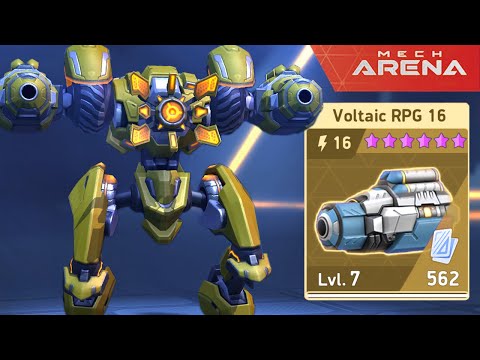 Electrify Your Enemies! Mimicker + Voltaic RPG Brings Total Destruction! ⚡💣 Mech Arena