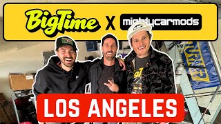 Big Time X Mighty Car Mods in LA