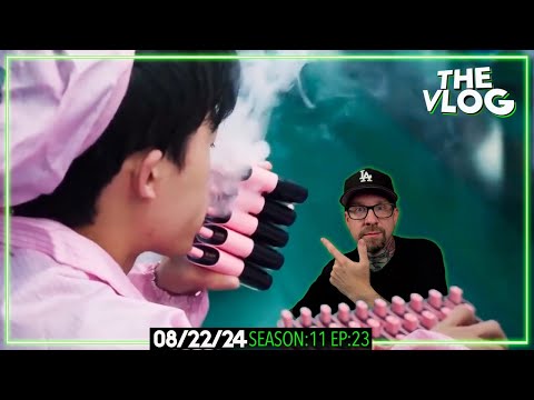 VLOG! Here's The Thing...  That China Vape Factory Video